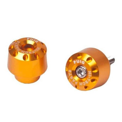 Ciężarki / końcówki kierownicy krótkie puig do honda nc750s/x 16-21 złote