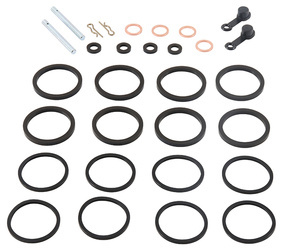 Zestaw naprawczy zacisku hamulcowego przód kawasaki zr1100 92-95, zx-6r 95-97, zzr600 03-05, zx-6 90-02, zx9r 90-96