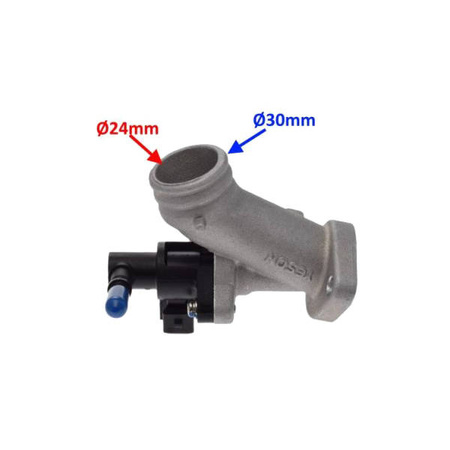 Króciec ssący z wtryskiwaczem do Junak 905 Euro4