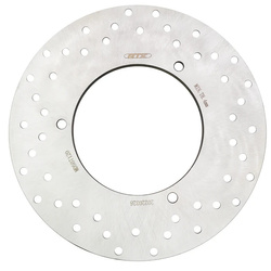 TARCZA HAMULCOWA TYŁ YAMAHA MAJESTY 250 '00-'08/ MBK / ITALJET (230x116x5) (3X8,5MM)