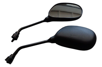 Lusterko uniwersalne do skuterów owalne lewe i prawe komplet gwint M8