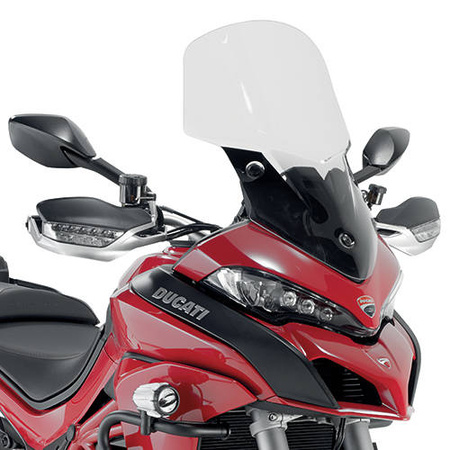 Szyba ducati multistrada 1200 (2015) 59 x 43 cm przezroczysta