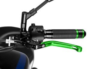 Regulowana Dźwignia Sprzęgła 3.0 Puig (Z Zawiasem, Wymaga Adaptera) Zielono-Srebrna