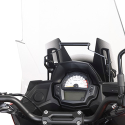 poprzeczka do zamontowania toreb i mocowań gps / smartphone kawasaki versys 650 (15-19)