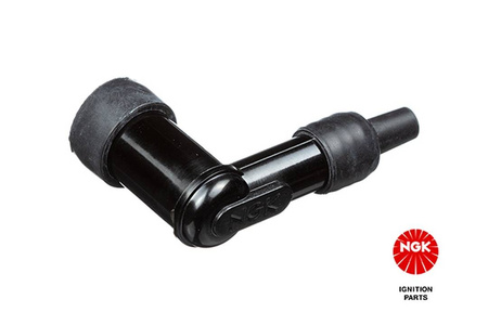 Fajka świecy zapłonowej Ngk fajka na świece ebonitowa kątowa (90) kolor czarny (nr 8330) – NGK