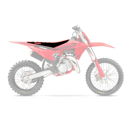 POKROWIEC / POSZYCIE NA SIEDZENIE GAS GAS MC 85 '25 ZEBRA KOLOR CZARNY CZERWONY