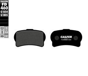 Klocki hamulcowe kh644 trial, przód