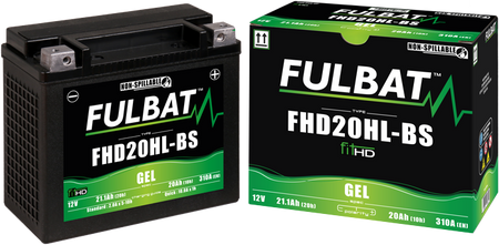 Akumulator Żelowy Bezobsługowy Fulbat Fhd20hl-Bs