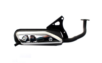 Tłumik skuter 2T Yamaha Jog Junak 102 CPI Hussar Benelli 491 Romet 727