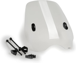 Szyba Rider Puig Do Yamaha Xvs 125 Dragstar 13-16 Przezroczysta