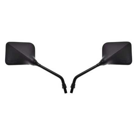 Lusterka uniwersalne Prostokąt czarne M8