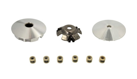 Wariator Tuningowy Z Tarczą Zewnętrzną 4t Gy6 125/150 Kymco (Rolki 13g) Power Force