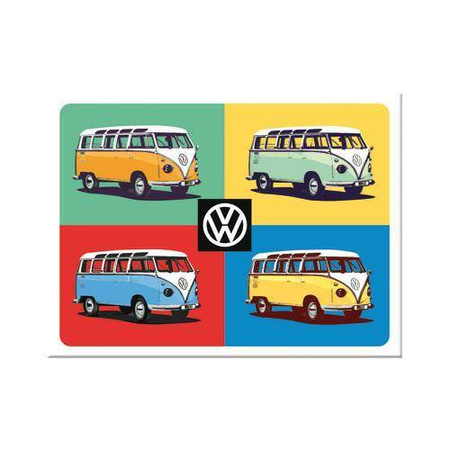 Magnes Vw Bulli pop Art 14388