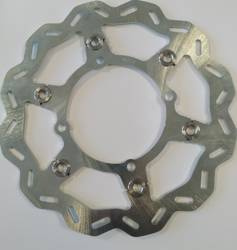 Tarcza hamulcowa przód kawasaki kdx 125 '90-'03,kdx 200 '86-'06, klx 250'93-'14, klx300 '21-,kx 125 '03-'05, kx 250 '03-'05, kx250f '04-'05,