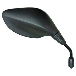 LUSTERKO HONDA PCX 125 / 150 '10-'17 PRAWE (OEM: 88210-KWN-900) KOLOR CZARNY (WZÓR ORYGINAŁU) (HOMOLOGACJA)