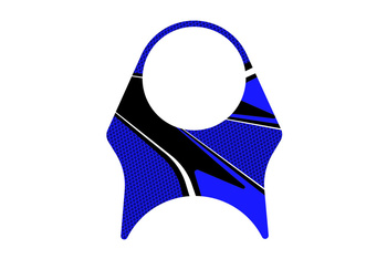 Osłona Półki Kierownicy Radikal Puig Do Suzuki Sv650 16-18 Niebieska