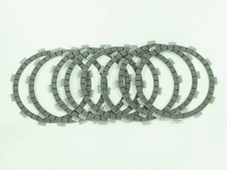 Psychic tarcze sprzęgłowe honda cb 360 (all models), cb 250k/g '73-'76 (ebs1132)