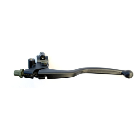 DŹWIGNIA KLAMKA SPRZĘGŁA Z KORPUSEM LEWA CROSS 125