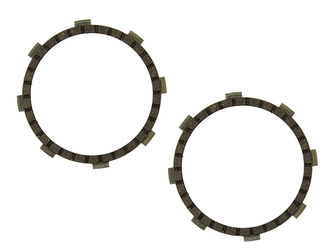 Psychic 2022/07 tarcze sprzęgłowe yamaha rx 50 '83-'84, ysr 50 '87-'92 (ebs2205)