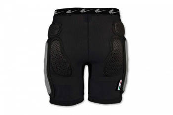 Ufo spodenki z ochraniaczami kolor czarny rozm. m