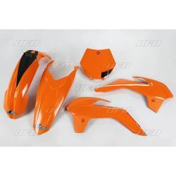 Komplet plastików ktm sx 85 '13-'17 kolor pomarańczowy (kt514e127)
