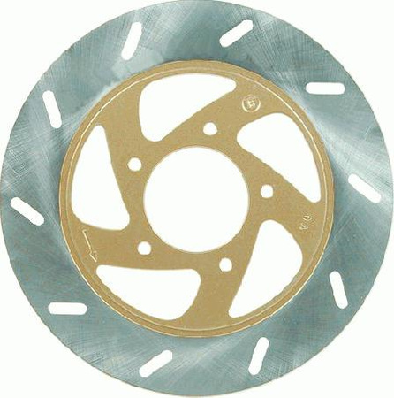 Tarcza hamulcowa skip./Runner 50-125 rms 22 516 0180