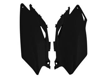 Boczki tylne honda crf 250r '10, crf 450r '09-'10 kolor czarny (ficrfnr0009) (ho04638001)