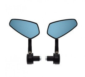 Lusterka motocyklowe mocowane w kierownicę