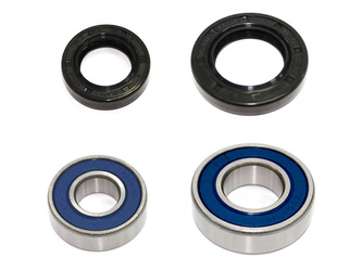 ŁOŻYSKA KOŁA PRZEDNIEGO Z USZCZELNIACZAMI Arctic Cat 400 DVX 04-08, Kawasaki KFX400 03-06, Suzuki LT-230E 87-93, LT-230S 85-90, LT-250R 85-92, LT-250S 89-90, LT-500R 87-90, LT-R450 06-11, LT-Z250 04-09, LT-Z400 03-14