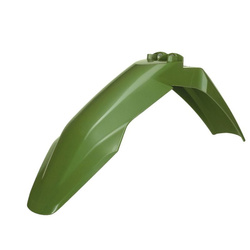 BŁOTNIK PRZÓD HUSQVARNA TC/FC/TX/FX 125/250/300/350 '23-'26; TE/FE 150/250/300/350/450/501 '24-'26 KOLOR GREEN FLOW