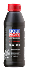 OLEJ PRZEKŁADNIOWY MOTORBIKE GEAR OIL 75W140 GL5 VS 0,5L (6)