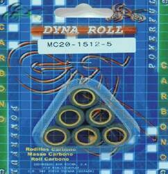 Rolki wariatora 15x12 4.5g