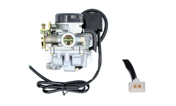 Gaźnik power force pokrywa plastikowa  gy6 4t 80 ccm (kun-fu)  gy6150002-a
