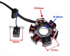 Stator iskrownik 6 cewek do Peugeot Ludix Peugeot JetForce C-Tech