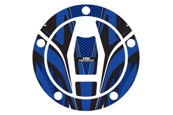 Osłona Wlewu Paliwa (Radikal) Puig Do Kawasaki Zx-10r Niebieska