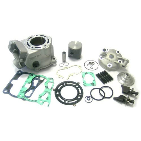 Athena cylinder kompletny yamaha yz 125 '97-'04 zestaw kompletny standard 54,00mm z głowicą i zaworem wydechowym (tłok,top-end,zawór wydechowy,głowica)(na zamówienie)