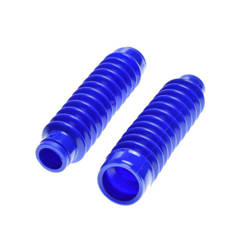 Guma amortyzatora przód Simson para niebieska