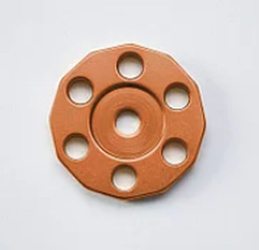 Podkładka śruby mocującej zbiornik paliwa pomarańczowa