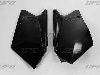 Boczki tylne suzuki rmz 450 '05-'06 kolor czarny