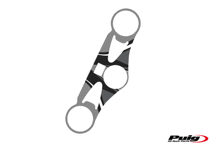 Radikal osłona półki kierownicy puig do honda cbr1000rr fireblade 08-16 szary