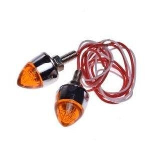 Śruba tablicy rejestracyjnej Pomarańczowa Świecąca