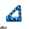 Stopka dźwigni hamulca tylnego (szeroka) sherco se/sef '13-'23 kolor niebieski