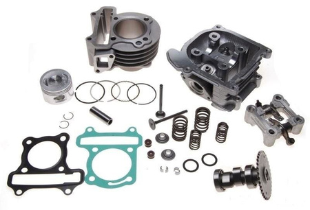 Cylinder z głowica do skutera 4T 139Qmb 80cm3