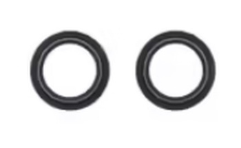 Uszczelniacze przedniego zawieszenia pyłowe (2 szt.) Nok 37x47,4x4,6/14mm (ari170)