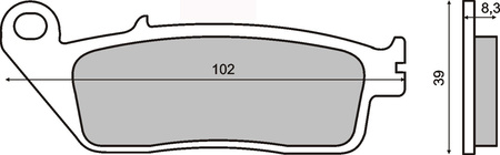Klocki Hamulcowe People 125 Gti