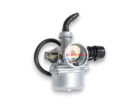 Gaźnik Power Force Atv 110 Pz19 Ssanie Na Linkę