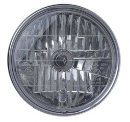 Reflektor motocykla średnica 190 mm homologacja