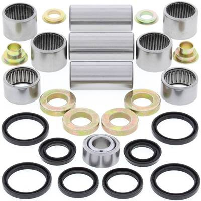 Zestaw naprawczy łącznika (przegubu) wahacza husqvarna cr 125/250 '02-'04, wr 125/250 '02-'04, wr 360 (02) (27-1133)