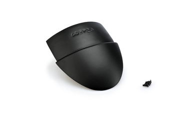 Przedłużenie Błotnika Puig Do Kymco Ak550 18-21 (Przednie) Czarne