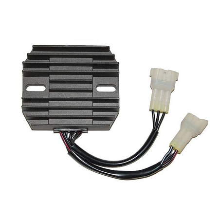 Electrosport regulator napięcia suzuki lta/ltf 500 (98-02)